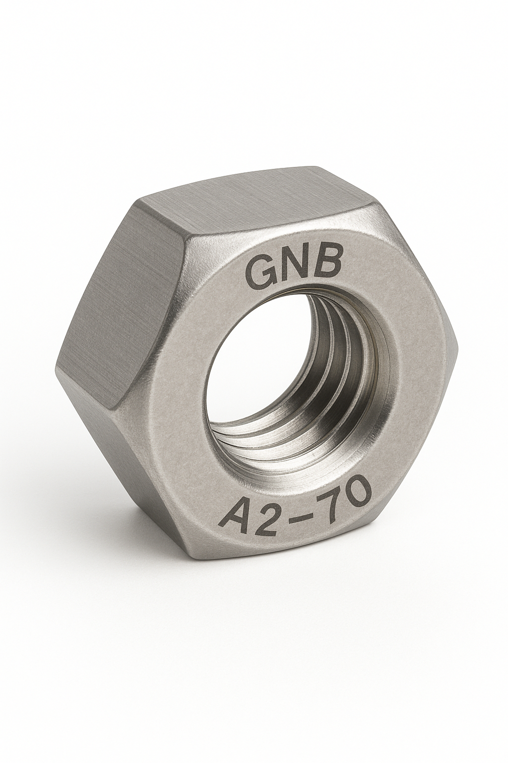 SS Hex Nut 304